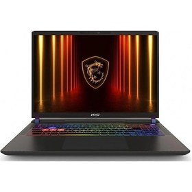 Resim MSI Vector 16 HX AI A2XWIG-090XTR-K9 Ultra 9-275HX 16 GB 1 TB SSD 16 GB RTX5080 16" Free Dos Dizüstü Bilgisayar 