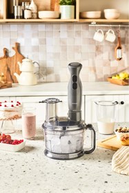 Resim Allians Çok Fonksiyonlu Mutfak Robotu ve Blender Seti – Space Gray, 2000W 