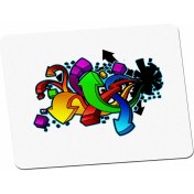 Resim Panorama Ajans Graffiti Arrow Mouse Pad 