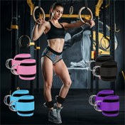 Resim 1 Adet Bacak Güçlendirme Cihazı, Fitness Ayak Bileği Kayışı Tokalı, Vücut Kas Egzersizi Için, Egzersiz 