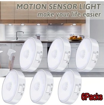 Hareket Sensörlü Tavan Işığı, Şarj Edilebilir Kısılabilir K22664