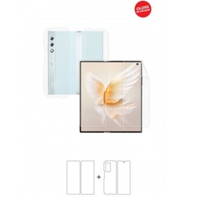 Resim Wrapsol Honor V Purse Ön, Arka ve Yan 360 Derece Tam Kaplama Tpu Film 