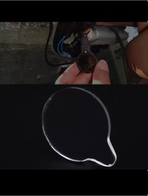 Resim Audi Uyumlu Far Ve Yağmur Sensör Jeli 27mm X 33mm 