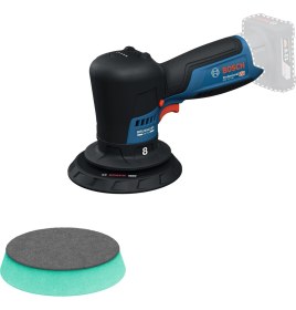Resim Bosch Gpx 12V-125 Köşeli Polisaj Makinesi Solo 