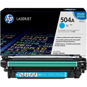 Resim Hp Color Laserjet Cm3530Fs Orjinal Mavi Toner Ce251A (7.000 Sayfa 