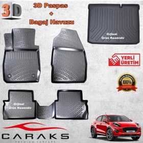 Resim Puma 3D Havuzlu Paspas+Alt Bagaj Havuzu 2020 Sonrası N11.17398 