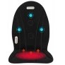 Resim Glr Jb-618B Isıtmalı Masaj Minderi - 3 Motorlu Titreşimli Bel, Sırt Masaj Alet 