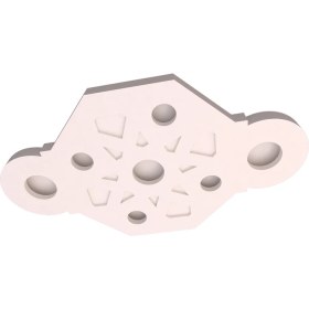Resim Motifpiyer Tavan LED Spotlu Göbeği - 02-55X95CM-SEKIZGEN 