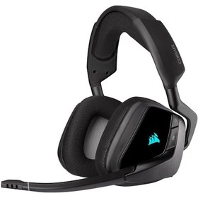 Resim Corsair CA-9011201-EU Void RGB Elite Kablosuz 7.1 Surround Oyuncu Kulaklığı 