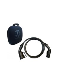 Resim Evoşarj Elektrikli Araç Ara Şarj Kablosu Tip2 / 32 Amper 22Kw 10 M 