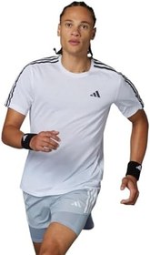 Resim adidas Own The Run 3-Stripes Erkek Tişört 