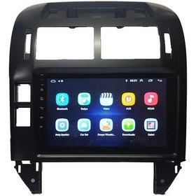 Resim Volkswagen Polo 2003-2009 8gb Ram 64gb Hafıza 8 Çekirdek Carplay Kamera Android Multimedya 9" 