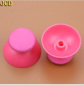 Resim Pembe-jcd 1 Parça 3d Analog Thumb Çubuk Kavrama Joystick Kapağı Ps3 Denetleyici Joypad Thumbsticks Kap 