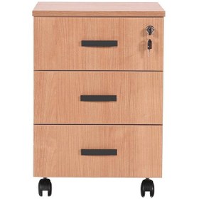 Resim Kobiç 3 Çekmeceli Kesonu Kilitli 40x45x55 Cm 