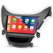 Resim cartech CRT 464 Serisi Hyundai Elantra 2011-2013 4-64GB QLED Ekran Android Multimedya Teyp 