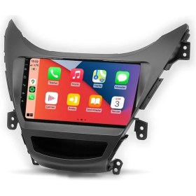 Resim cartech CRT 464 Serisi Hyundai Elantra 2011-2013 4-64GB QLED Ekran Android Multimedya Teyp 