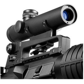 Resim D. BARSKA SIGHT 4X20, 30/30 M-16 BASE Tüfek Dürbün 