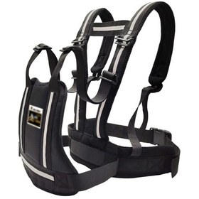 Resim Çocuk Koltuğu Taşıyıcı Kemer Elekikli Araba Motosiklet Emniyet Kemeri Çocukla Black A 