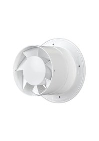 Resim Ayas RF 4S Klapeli Yuvarlak Banyo Fanı 10 CM Beyaz 