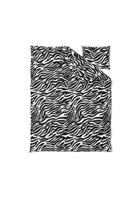 Resim Coté Blanc Zebra %100 Pamuk Tek Kişilik Nevresim Seti 