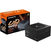Resim Gigabyte Ud1000gm Pg5 1000w 80 Gold Tam Modüler Güç Kaynağı 