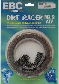 Resim Ktm 990 Süpermoto Debriyaj Balata Sac Yay Seti Ebc 2008-13 