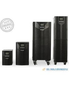 Resim Siel Enerji SLD 11 Model 6 Kva 6000 VA Online Ups 1F/1F 16*7 Ah Akü 5/15 Dakika Kesintisiz Güç Kaynağı 