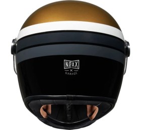 Resim NEXX X.G100R GALLON SARI-SİYAH KASK 