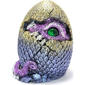 Resim Polyester Dragon Göz Tasarımı İçi Ledli - 9017579916640do 