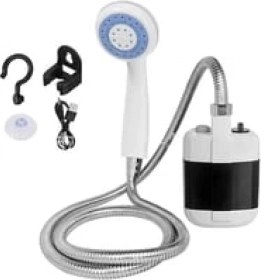 Resim MiraLive Taşınabilir Duş Seti – Pompalı ve Şarjlı 