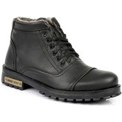 Resim 401 Su & Soğuk Geçirmez Unisex Kar Botu Siyah 