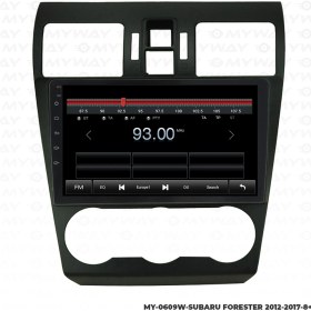 Resim Myway Subaru Forester Android Carplay Multimedya Navigasyon Ekran Teyp 8GB+128GB 