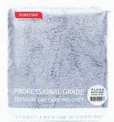 Resim MF SuperClean Purestar Mikrofiber Oto Cila Havlusu 40x40 cm Gri 