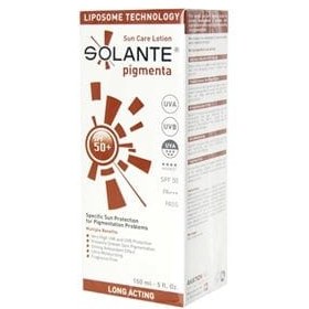 Resim Solante pigmenta lotion spf 50+ 150 ml 