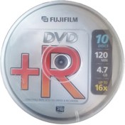 Resim Fujifilm Dvd+r 16x 4.7 Gb 10 Adet 