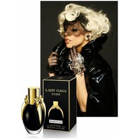 Resim Lady Gaga Fame Black Fluid Edp 100 Ml Kadın Parfümü Diğer 