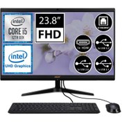 Resim Acer Aspire C24-1700 DQ.BJWEM.006 i5-1235U 8 GB 256 GB 23.8" Dos FHD AIO Masaüstü Bilgisayar 
