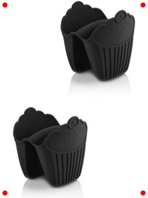 Resim Genel Markalar İkili Silikon Fırın Eldiveni Seti 