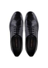 Resim Tamer Tanca Erkek Hakiki Deri Siyah Klasik Ayakkabı 1157 50-01 Erk Ayk Sk25-26 Sıyah Dr Siyah 