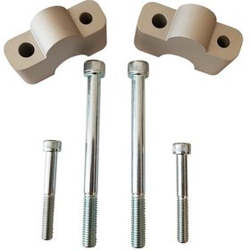 Resim Bay4Global Bmw R1200Gs Gidon Yükseltme 30Mm Gri 2008-2012 