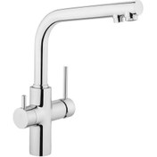 Resim Artema Split A42144 Dual Flow Eviye Bataryası Krom 