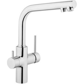 Resim Artema Split A42144 Dual Flow Eviye Bataryası Krom 