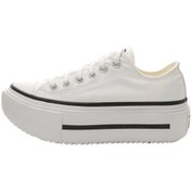 Resim A15491c-k Converse Chuck Taylor All Star Lıft Double Stack Platform Kadın Spor Ayakkabı Beyaz A15491c-k Beyaz 