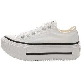 Resim A15491c-k Converse Chuck Taylor All Star Lıft Double Stack Platform Kadın Spor Ayakkabı Beyaz A15491c-k Beyaz 