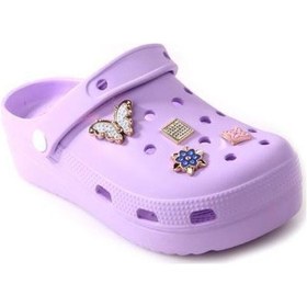 Resim Papuçcity Apella E-800 Orto Pedik Yüksek Taban Hastane Plaj Kadın Taşlı Eva Terlik 001 