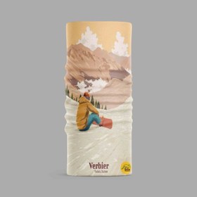 Resim Buffalo Skate - Kayak Çok Amaçlı Bandana 