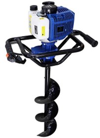 Resim Hyundai HYD520 Benzinli 20 CM Toprak Burgu Makinası 