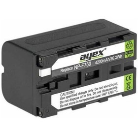 Resim Sony Video Kameralar için Np-F750 Batarya 
