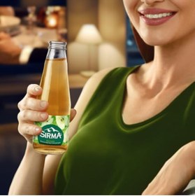 Resim STOREMAX Sirma C Vitaminli Elma Aromalı Doğal Maden Suyu (24 x 200 ml) 1182297 