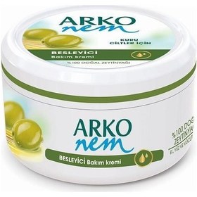 Resim Arko Nem Doğal Zeytinyağlı Kavanoz Krem 150 ML 